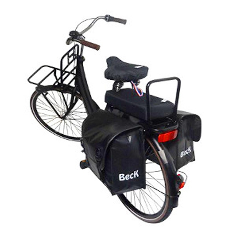 Dossier Pour Siège Enfant Sur Porte-bagage De Vélo - Hooodie 7 Dossier Pour Siège Enfant Sur Porte-bagage De Vélo - Hooodie – Image 5