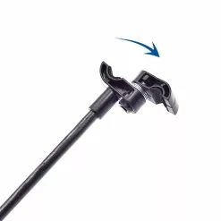 M-Wave Drapeau De Signalisation Orientable Avec Led Sur Porte Bagages -Promos vélo Magasin drapeau de signalisation orientable avec led sur porte bagages 3