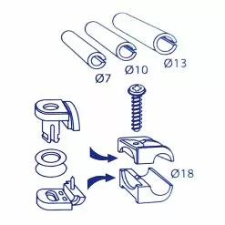 Herrmans Ecarteur De Signalisation à Vélo 13 Herrmans Ecarteur De Signalisation à Vélo -Promos vélo Magasin ecarteur de signalisation a velo 5
