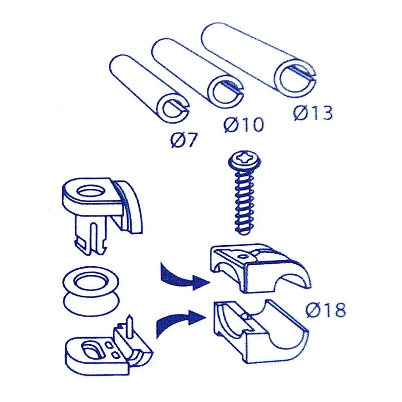 Herrmans Ecarteur De Signalisation à Vélo 8 Herrmans Ecarteur De Signalisation à Vélo – Image 6