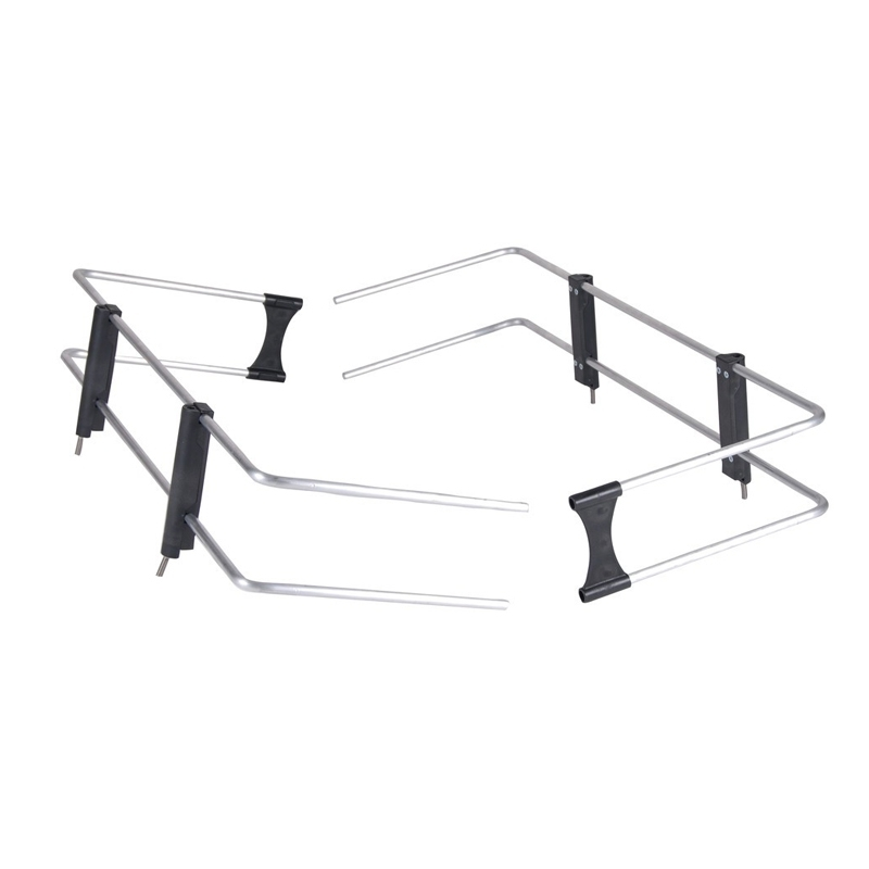 Roland Werk Ensemble De Galeries à Tubes Pour Remorque Vélo Roland Trolley M 3 Roland Werk Ensemble De Galeries à Tubes Pour Remorque Vélo Roland Trolley M