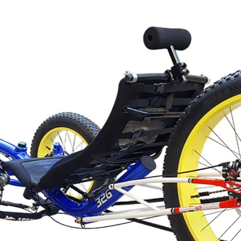 Funecobikes Fat Trike - Tricycle Couché à Gros Pneus 6 Funecobikes Fat Trike - Tricycle Couché à Gros Pneus – Image 4