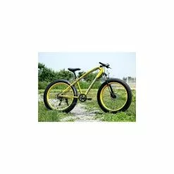 Vélo Original Fatbike Avec Cadre Haut Et Freins à Disque -Promos vélo Magasin fatbike avec cadre haut et freins a disque 3