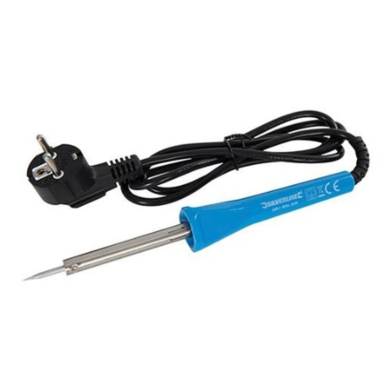Silverline Fer à Souder 25 W Pour Raccordement électrique Sur Vélo 3 Silverline Fer à Souder 25 W Pour Raccordement électrique Sur Vélo