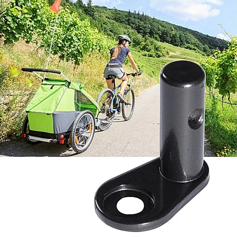 Vélo Original Fixation Angle Droit Sur Roue Arrière Du Vélo Pour Remorque Enfants 8 Vélo Original Fixation Angle Droit Sur Roue Arrière Du Vélo Pour Remorque Enfants – Image 6