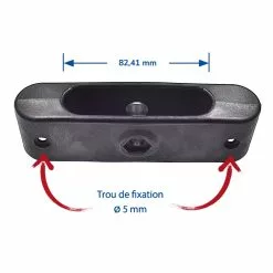 Maxxus Fixation De Rechange Pour Roue Avant 12" De Remorque Vélo -Promos vélo Magasin fixation de rechange pour roue avant 12 de remorque velo 3