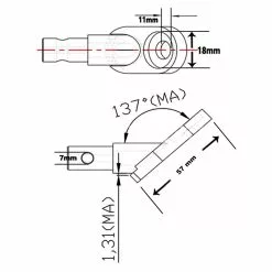 M-Wave Fixation Sur Roue Arrière Du Vélo Pour Remorque Enfants 12 M-Wave Fixation Sur Roue Arrière Du Vélo Pour Remorque Enfants -Promos vélo Magasin fixation sur roue arriere du velo pour remorque enfants 4