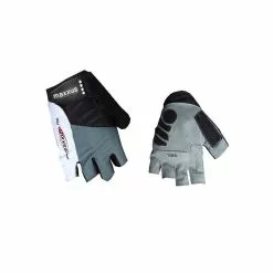 Maxxus Gants Cycliste Noir/blanc Lycra Gel