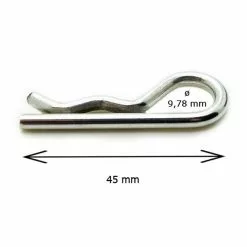 Vélo Original Goupille De Blocage Pour Roue Remorque Vélo