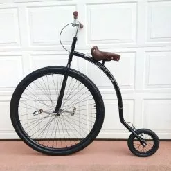 Qu-ax Grand-bi Gentlemen-bike 36" Noir