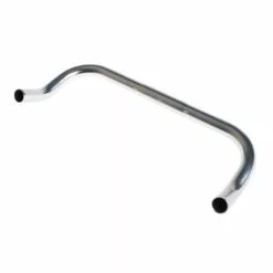 Funecobikes Guidon Corne De Vache Argent Bullhorn BLB 360 Mm