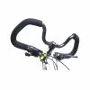 Guidon Vélo Multi Positions En Alu Noir Zoom 25.4 Mm -Promos vélo Magasin guidon velo multi positions en alu noir zoom 254 mm
