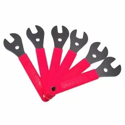 Bike Hand Jeu De 6 Clés à Cône Pour Moyeu Roue De Vélo 9 Bike Hand Jeu De 6 Clés à Cône Pour Moyeu Roue De Vélo -Promos vélo Magasin jeu de 6 cles a cone pour moyeu roue de velo 3