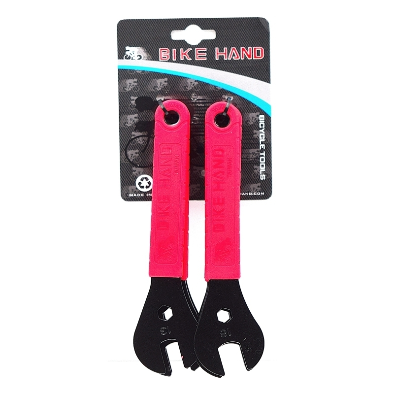 Bike Hand Jeu De 6 Clés à Cône Pour Moyeu Roue De Vélo 3 Bike Hand Jeu De 6 Clés à Cône Pour Moyeu Roue De Vélo