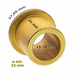 ARCADE Jeu De Deux Bagues Bronze Pour Chassis Triporteur Industriel -Promos vélo Magasin jeu de deux bagues bronze pour chassis triporteur industriel 2