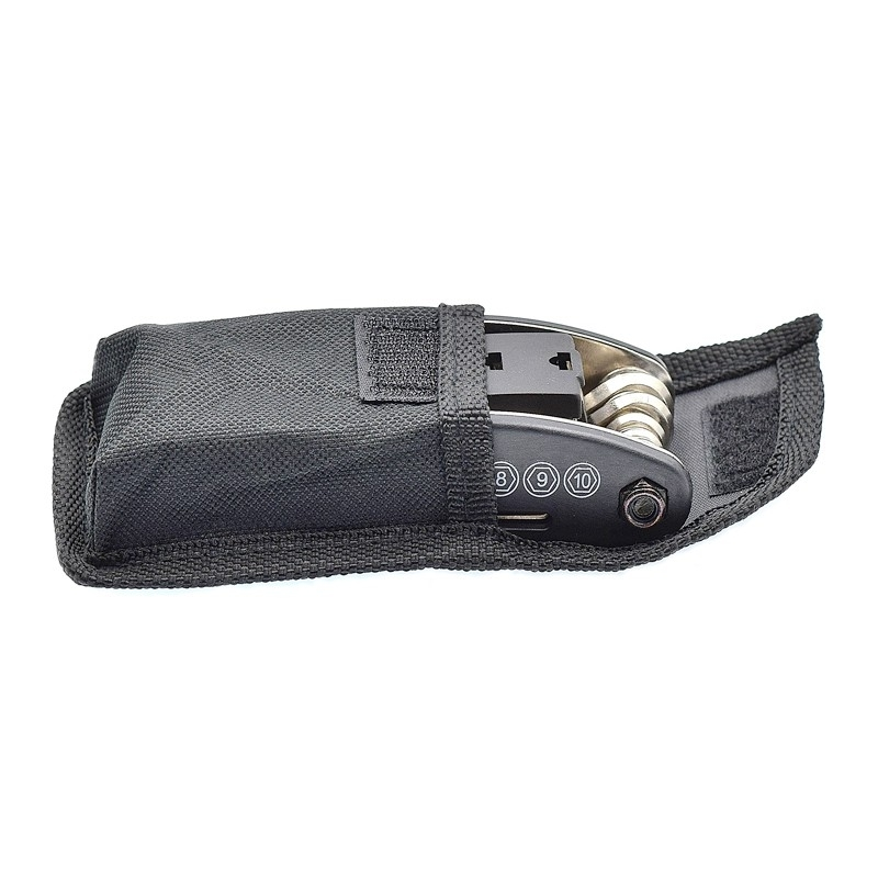 Maxxus Kit De 17 Outils Pour Vélo + Sacoche 5 Maxxus Kit De 17 Outils Pour Vélo + Sacoche – Image 3