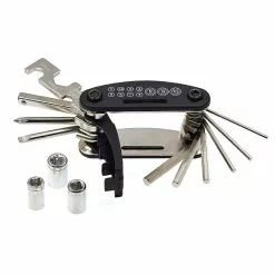 Maxxus Kit De 17 Outils Pour Vélo + Sacoche 10 Maxxus Kit De 17 Outils Pour Vélo + Sacoche -Promos vélo Magasin kit de 17 outils pour velo sacoche 3