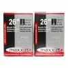 Maxxus Lot De 2 Chambres à Air Valve Presta 26x1.75 - 44-559 -Promos vélo Magasin lot de 2 chambres a air valve presta 26x175 44 559
