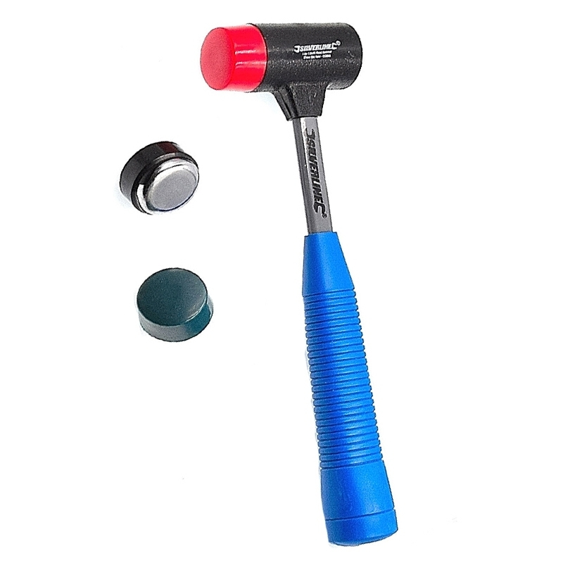 Silverline Maillet 4 Têtes Interchangeables 3 Silverline Maillet 4 Têtes Interchangeables