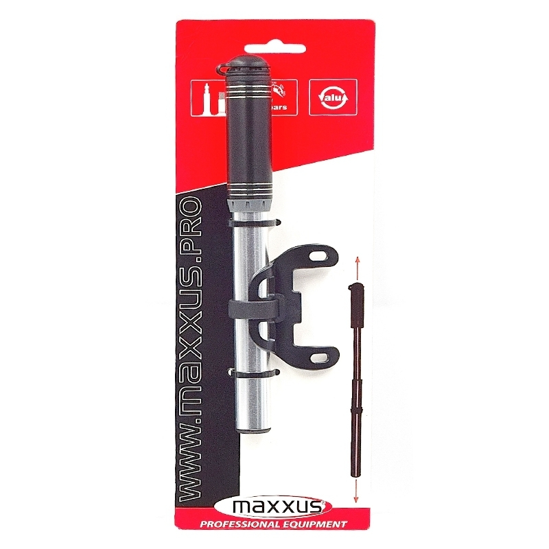 Maxxus Mini Pompe Pour Le Gonflage Des Roues De Vélo 3 Maxxus Mini Pompe Pour Le Gonflage Des Roues De Vélo