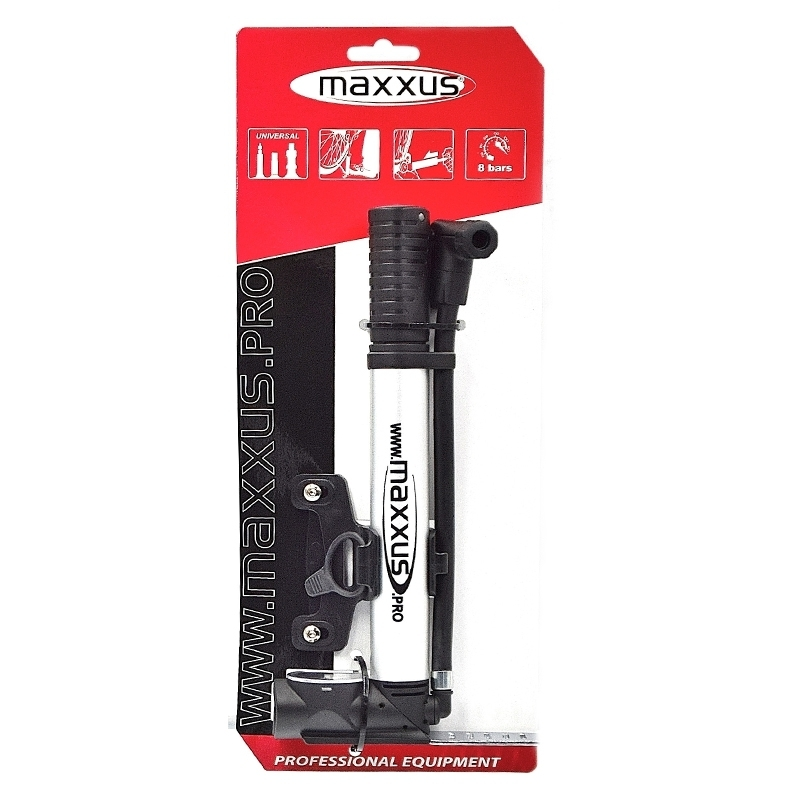 Maxxus Mini Pompe Repliable à Pied Pour Vélo 4 Maxxus Mini Pompe Repliable à Pied Pour Vélo – Image 2