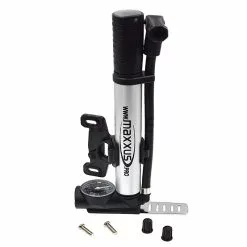 Maxxus Mini Pompe Repliable à Pied Pour Vélo