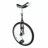 Qu-ax Monocycle OnlyOne 24" Chrome Avec Jante En Alu, Manivelles 127 Mm -Promos vélo Magasin monocycle onlyone 24 chrome avec jante en alu manivelles 127 mm