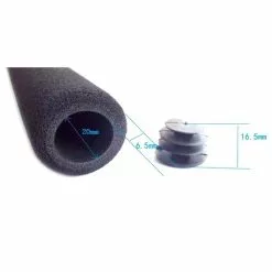 Messingschlager Mousse Pour Guidon De Vélo Multi Position 2 X 400 Mm -Promos vélo Magasin mousse pour guidon de velo multi position 2 x 400 mm 3