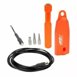 Outil Magnétique SUPER B TB-IR20 Passe Câble ØI2 Et Guide Pour Câble Interne -Promos vélo Magasin outil magnetique super b tb ir20 passe cable oi2 et guide pour cable interne 2