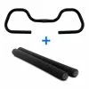 Messingschlager Pack Guidon Vélo Aluminium Multi Position Avec Mousse 2 Messingschlager Pack Guidon Vélo Aluminium Multi Position Avec Mousse -Promos vélo Magasin pack guidon velo aluminium multi position avec mousse