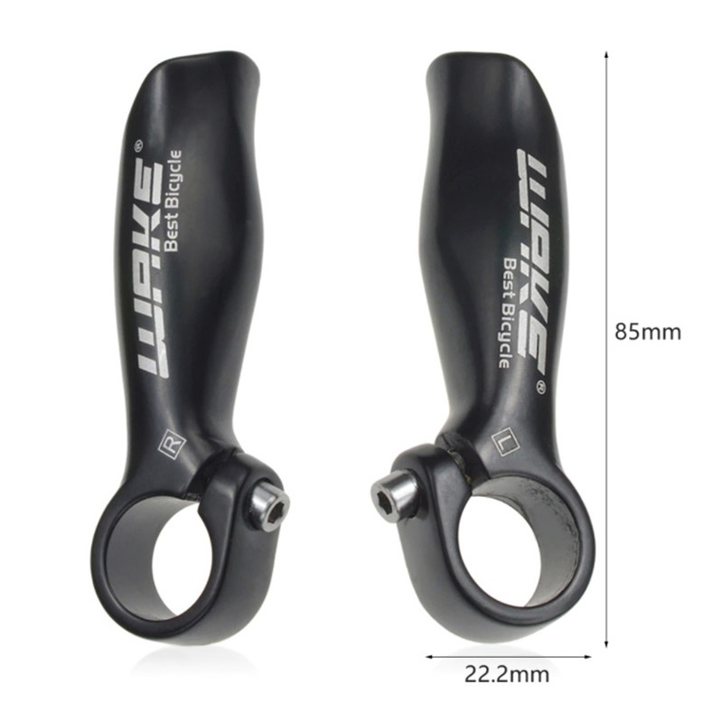 Vélo Original Paire De Cornes De Guidon Vélo En Aluminium 4 Vélo Original Paire De Cornes De Guidon Vélo En Aluminium – Image 2