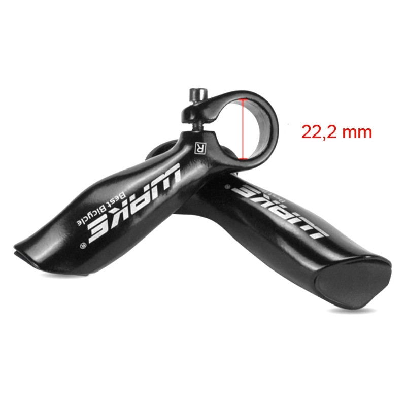 Vélo Original Paire De Cornes De Guidon Vélo En Aluminium 5 Vélo Original Paire De Cornes De Guidon Vélo En Aluminium – Image 3