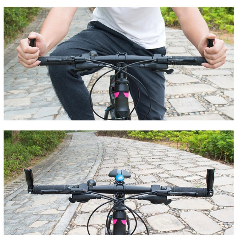 Vélo Original Paire De Cornes De Guidon Vélo En Aluminium 6 Vélo Original Paire De Cornes De Guidon Vélo En Aluminium – Image 4