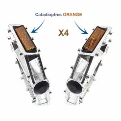 Maxxus Paire De Pédales Large En Aluminium -Promos vélo Magasin paire de pedales large en aluminium 2