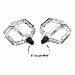 Maxxus Paire De Pédales Large En Aluminium -Promos vélo Magasin paire de pedales large en aluminium 3