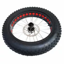 Funecobikes Paire De Roues Fatbike 20 Pouces Avec Moyeu à Axe -Promos vélo Magasin paire de roues fatbike 20 pouces avec moyeu a axe 2