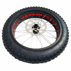 Funecobikes Paire De Roues Fatbike 20 Pouces Avec Moyeu à Axe -Promos vélo Magasin paire de roues fatbike 20 pouces avec moyeu a axe 3