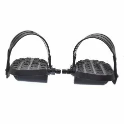 ATOO Pédales Avec Sangle Pour Vélo Appartement -Promos vélo Magasin pedales avec sangle pour velo appartement 3