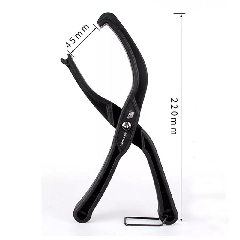 M-Wave Pince Démonte Pneu Vélo En Plastique 5 M-Wave Pince Démonte Pneu Vélo En Plastique – Image 3