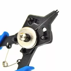 Silverline Pince Réversible Pour Circlips - 160 Mm -Promos vélo Magasin pince reversible pour circlips 160 mm 2