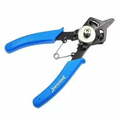 Silverline Pince Réversible Pour Circlips - 160 Mm
