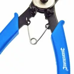 Silverline Pince Réversible Pour Circlips - 160 Mm -Promos vélo Magasin pince reversible pour circlips 160 mm 4
