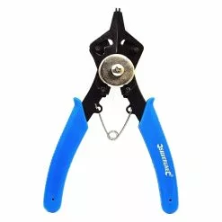 Silverline Pince Réversible Pour Circlips - 160 Mm -Promos vélo Magasin pince reversible pour circlips 160 mm 5