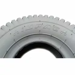 Impac Pneu à Crampons Pour Roue De Diable 260 X 85 - Gris -Promos vélo Magasin pneu a crampons pour roue de diable 260 x 85 gris 2