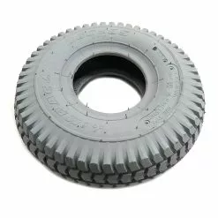 Impac Pneu à Crampons Pour Roue De Diable 260 X 85 - Gris