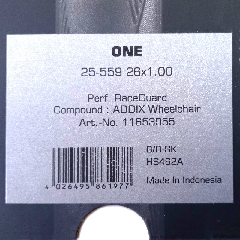 Pneu Schwalbe One Performance Raceguard 26 X 1.00 Black 5 Pneu Schwalbe One Performance Raceguard 26 X 1.00 Black – Image 3