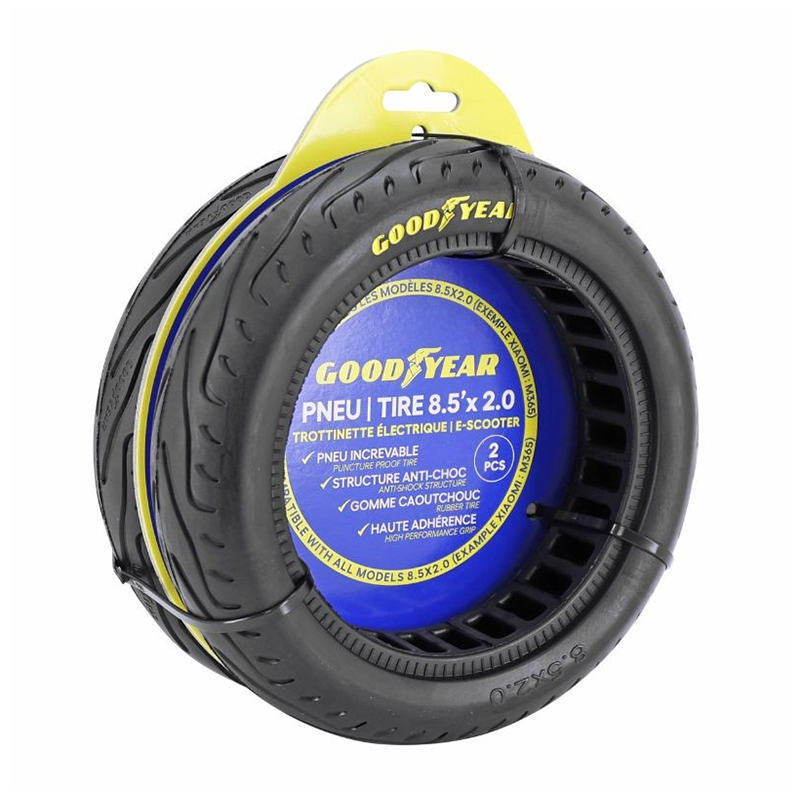 Pneu Trottinette Electrique 8.5x2.00 Plein - Par 2 4 Pneu Trottinette Electrique 8.5x2.00 Plein - Par 2 – Image 2