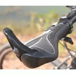 Funecobikes Poignées De Vélo Ergonomiques Avec Cornes EasyFlex -Promos vélo Magasin poignees de velo ergonomiques avec cornes easyflex 3