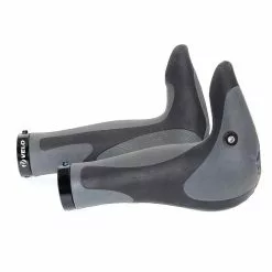 VVelo Poignées Vélo Ergonomiques Avec Cornes Haute Densité -Promos vélo Magasin poignees velo ergonomiques avec cornes haute densite 4