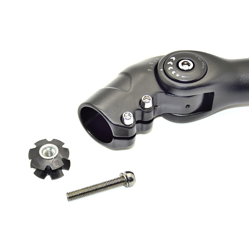 M-Wave Potence Vélo Aheadset Inclinable 7 M-Wave Potence Vélo Aheadset Inclinable – Image 5